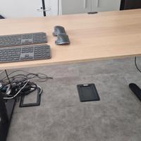 Scrivania Elettrica Ikea Bekant