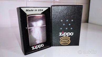 Zippo Gray Dusk Matte 