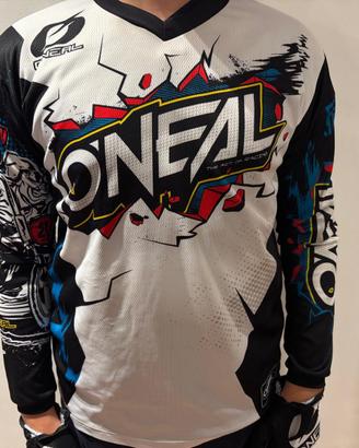Completo motocross junior