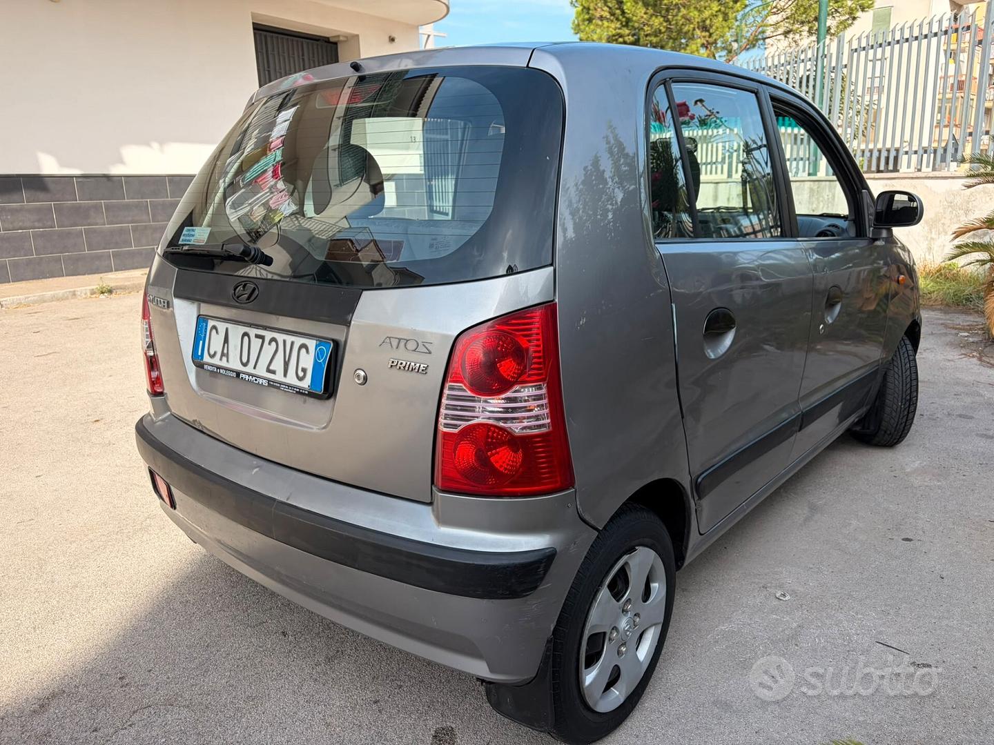 Hyundai Atos 2003 photo 4