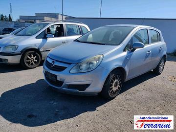 Opel corsa d s07 1.0 60cv 06-10 - ricambi