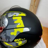 Casco Givi XS a elmetto con visiera