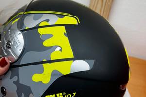 Casco Givi XS a elmetto con visiera