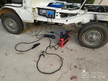 Piaggio Quargo ribaltabile con Generatore 3 kW A.E