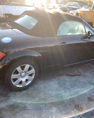 Ricambi Audi TT cabrio 2005 benzina bvp