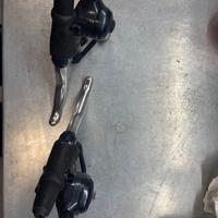 Comandi integrati Shimano STI XTR ST-M910 8v