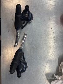 Comandi integrati Shimano STI XTR ST-M910 8v