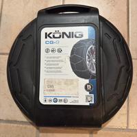 catene auto Konig cg-9 095 9mm