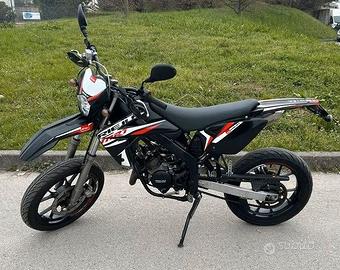 Rieju MRT 50 Motard Replica 75+ LeoVince Cattiva🚀