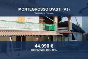 Immobile in asta di 256 m² a Montegrosso d'Asti