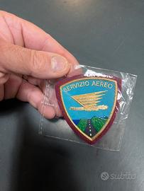 Militare patch servizio aereo polizia