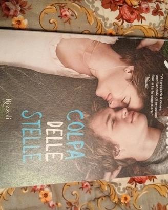 libro colpa delle stelle