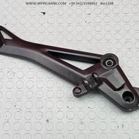 SUPPORTO PEDANE DUCATI MONSTER 796 2010 2014 ABS 2