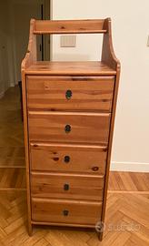 Cassettiera stile provenzale