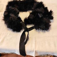 Stola piume di struzzo