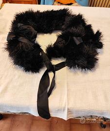 Stola piume di struzzo