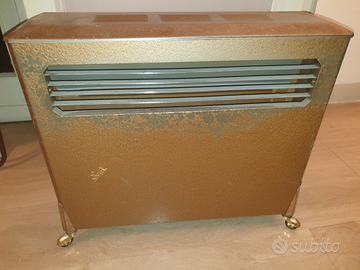 Stufa Ecat elettrica Anni 60 Vintage 62xh55x18