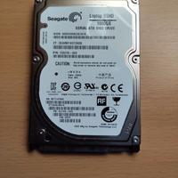 Hard Disk Ibrido SSD Seagate 1TB