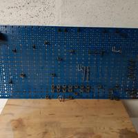 pannello porta attrezzi da parete 