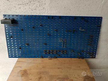 pannello porta attrezzi da parete 