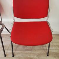 Sedia DSC 106 di Giancarlo Piretti Anonima Castell