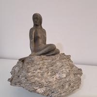 Statuetta sirenetta di copenhagen souvenir