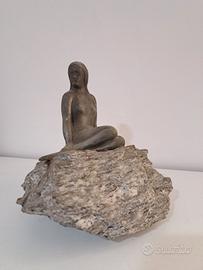 Statuetta sirenetta di copenhagen souvenir