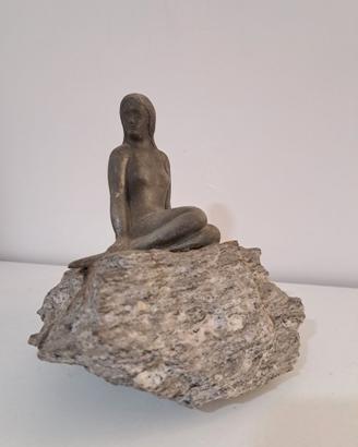 Statuetta sirenetta di copenhagen souvenir