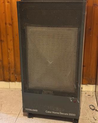 Stufa a Gas GPL Totalgas + Bombola