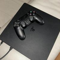 PS4 Slim + Controller Originale - Ottime Condizion