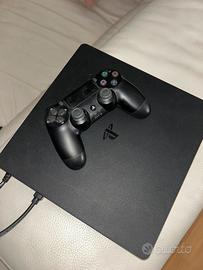 PS4 Slim + Controller Originale - Ottime Condizion