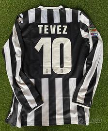 Maglia Juventus Tevez match worn