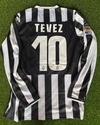 Maglia Juventus Tevez match worn