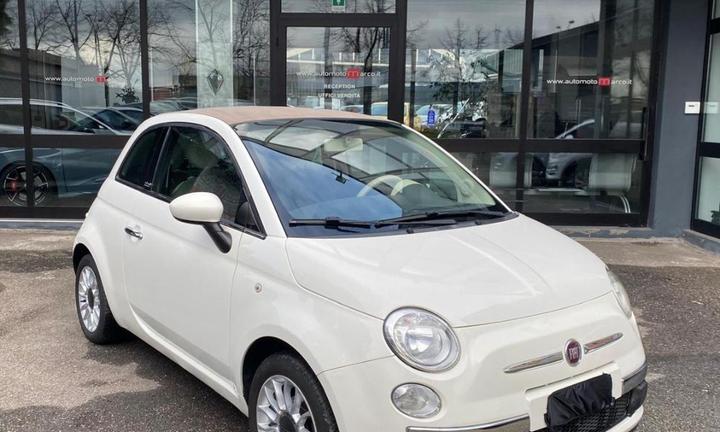 FIAT 500C 1.2 Lounge 69cv "AUTOMATICA-CABRIO NEO