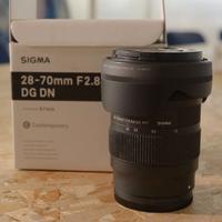 Sigma Contemporary 28-70 2.8 L mount