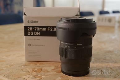 Sigma Contemporary 28-70 2.8 L mount