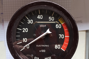 Contagiri elettronico Autobianchi A111