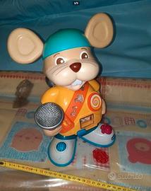 Chicco cantante Topo DJ Rap