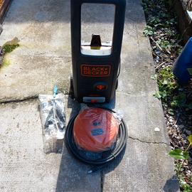 Idropulitrice BLACK + DECKER seminuova