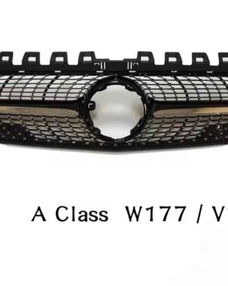 Griglia Paraurti Anteriore Mercedes Classe A W177 