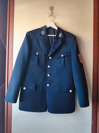 Divisa di vigili del fuoco tedeschi Vintage TgXL 
