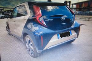 FARI-LED-POSTER-TOYOTA AYGO X RICAMBI CARROZ-MECC