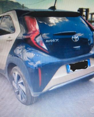 FARI-LED-POSTER-TOYOTA AYGO X RICAMBI CARROZ-MECC