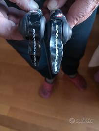 Comandi Campagnolo SR 11v  crono e triathlon