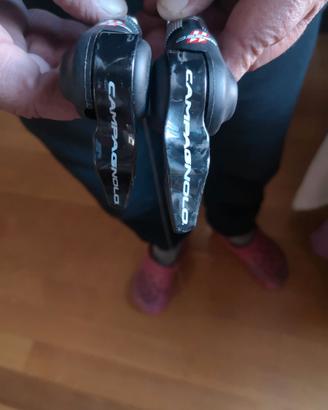 Comandi Campagnolo SR 11v  crono e triathlon