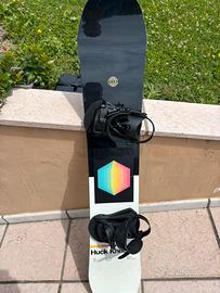 Tavola snowboard Salomon Huck knife 158