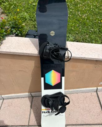 Tavola snowboard Salomon Huck knife 158