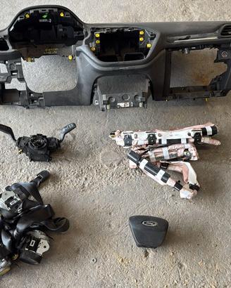 KIT AIR BAG FIESTA 2018