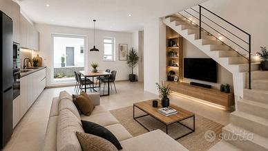 Villa di 166 m² con 4 locali e box auto doppio a C