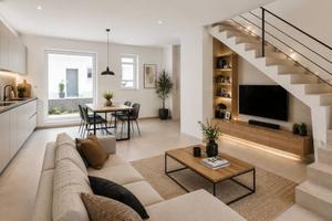 Villa di 166 m² con 4 locali e box auto doppio a C